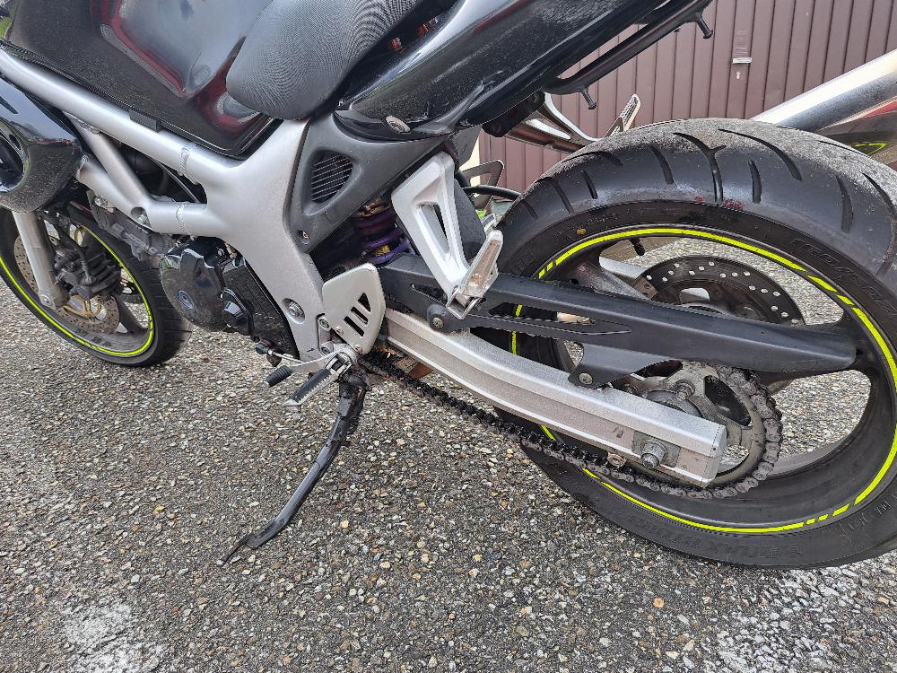 Motorrad verkaufen Suzuki Sv 650s Ankauf